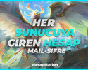 HER SERVERE GİREN HESAP MAİL ŞİFRE