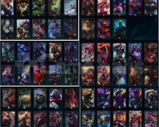 TR 727 Skin | 155 Champ | 79LvL |  Tel Onaysız