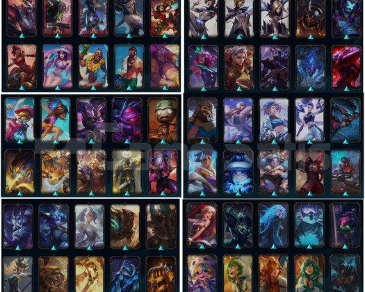 TR 727 Skin | 155 Champ | 79LvL |  Tel Onaysız