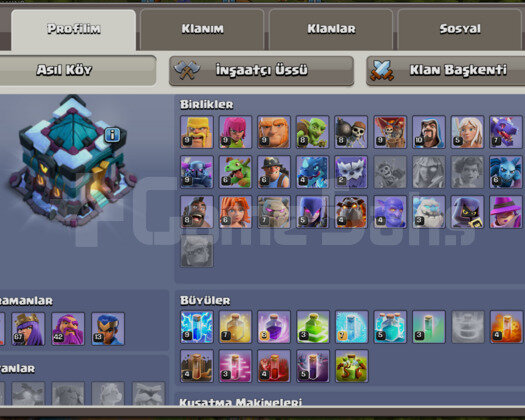 Herolar Yüksek | IDsiz | TH 13 | 4 Skinli |