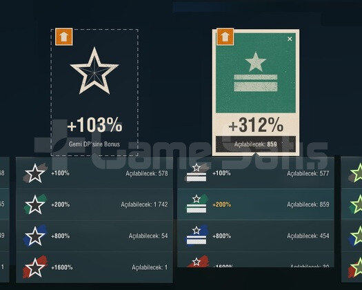 World of Warships - 100+ gemi - 2015 kayıtlı hesap