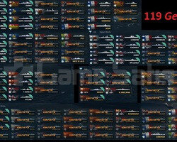 World of Warships - 100+ gemi - 2015 kayıtlı hesap