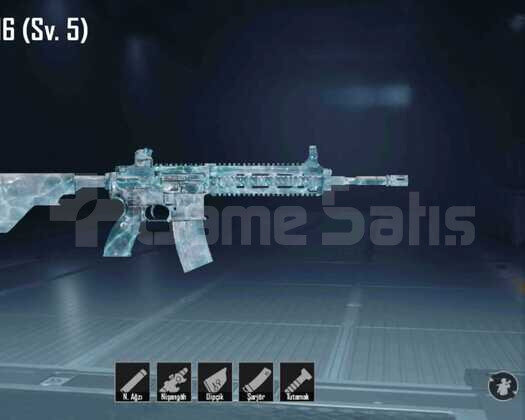 BUZ M4 5 SEVİYE