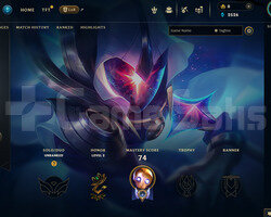 TR Unranked | 5 Kostüm - 29 Hero|Handmade Hesap