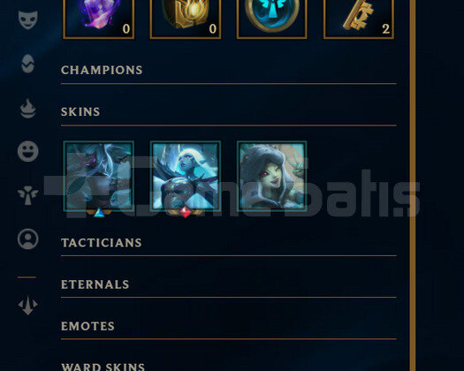 EUW Unranked | 1 Kostüm - 25K Mö | LoL Hesap