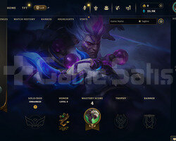 EUW Unranked | 1 Kostüm - 25K Mö | LoL Hesap
