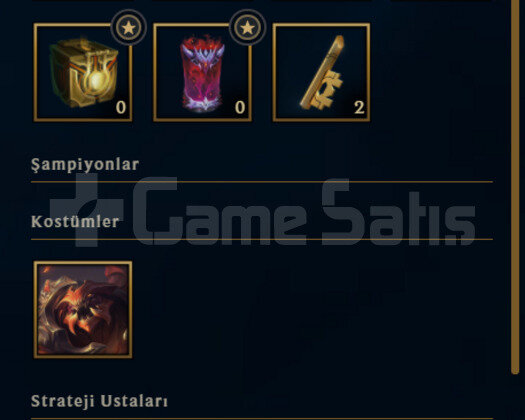 ELLE KASILMIŞ / BOL GANİMET / 190 RP