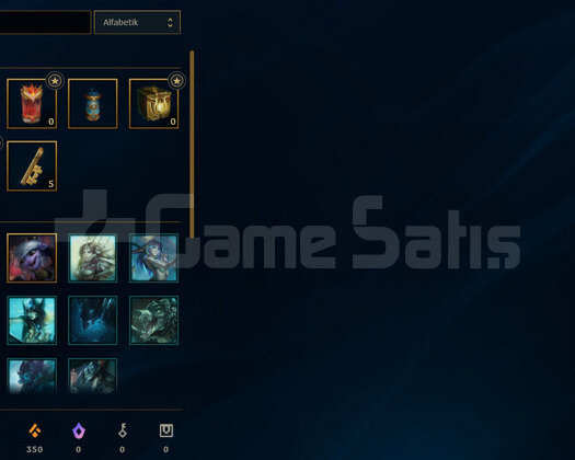 TR Unranked | 3 Kostüm - 29 Hero | LoL Hesap