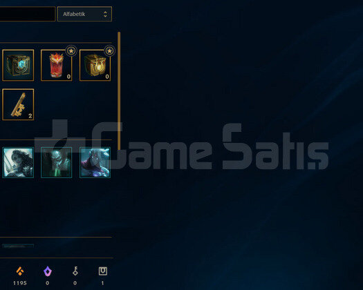 TR Gümüş 3 | 3 Kostüm - 30 Hero | LoL Hesap