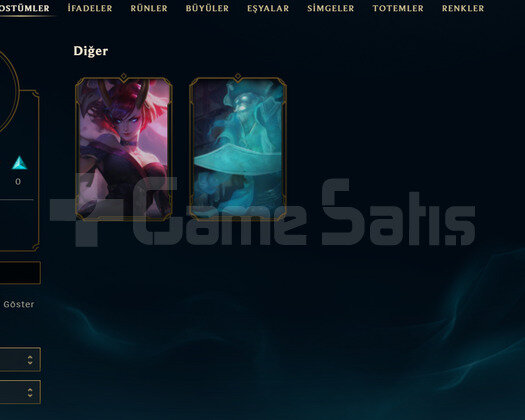 TR Bronz 3 | 2 Kostüm - 37 Hero | LoL Hesap