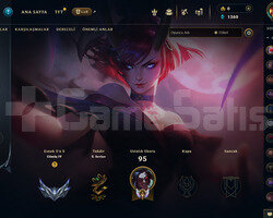 TR Bronz 3 | 2 Kostüm - 37 Hero | LoL Hesap