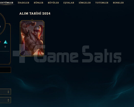 TR Plat 3 | 1 Kostüm - 25 Hero | LoL Hesap