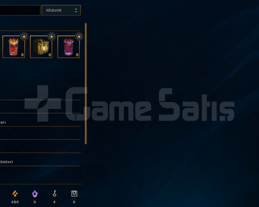 TR Plat 3 | 1 Kostüm - 25 Hero | LoL Hesap