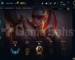 TR Plat 3 | 1 Kostüm - 25 Hero | LoL Hesap