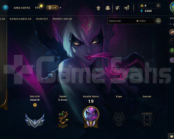 TR Gümüş 3 | 3 Kostüm - 44 Hero | LoL Hesap