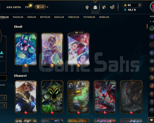 EUW 439LV 215 KOSTÜM TEL NOSUZ 80 İHTİŞAMLI ÖZ