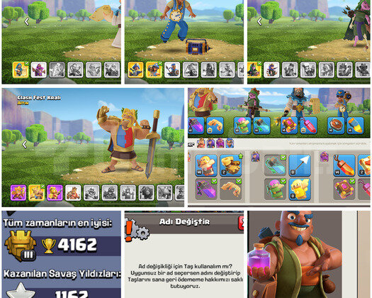 TH15COC | IDSİZ  MAX + DOPDOLU