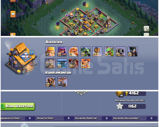 TH15COC | IDSİZ  MAX + DOPDOLU