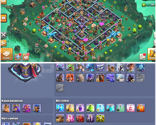 TH15COC | IDSİZ  MAX + DOPDOLU