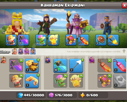 IDSİZ | TH 13 | 179 LVL | 6 İNŞAATÇILI | SKİNLİ