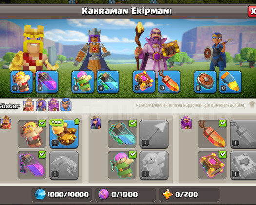 IDSİZ | TH 13  | FULL + 3900 TAŞ | 6 İNŞAATÇI