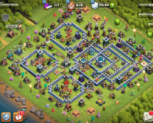 IDSİZ | TH 13  | FULL + 3900 TAŞ | 6 İNŞAATÇI