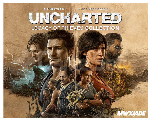 UNCHARTED Legacy of Thieves Collection + PS5