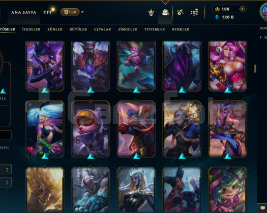 561 LEVEL / 243 SKİN / FUL HERO MAİL DEĞİŞEN