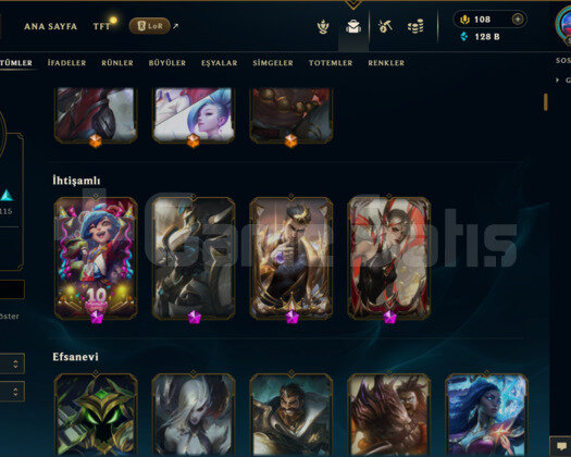 561 LEVEL / 243 SKİN / FUL HERO MAİL DEĞİŞEN