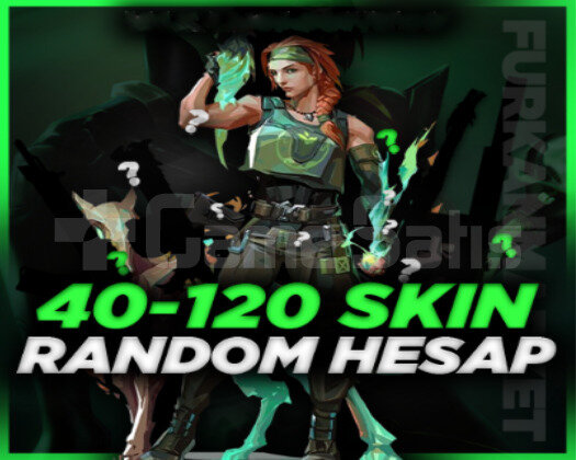 |DOPDOLU| 40-120 VALORANT RANDOM HESAP ULTRAVİP++