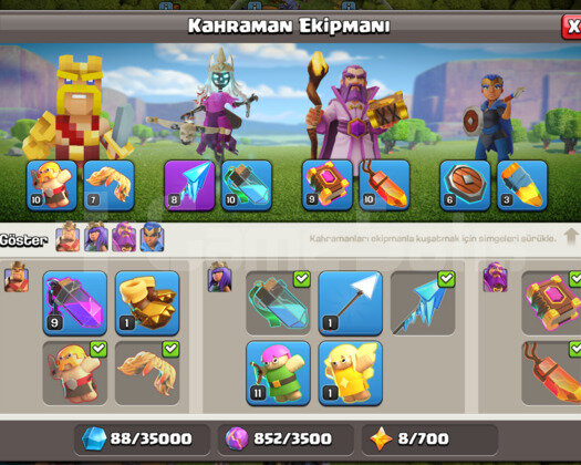 IDSİZ | TH 13 | HEROLAR 60+ | İSİM DEĞİŞME