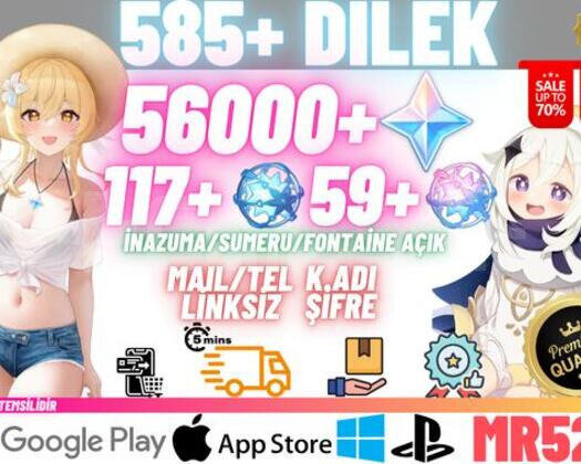 EU | MR52 585+ Dilek - 56000 Köken 117+59 Yazgı