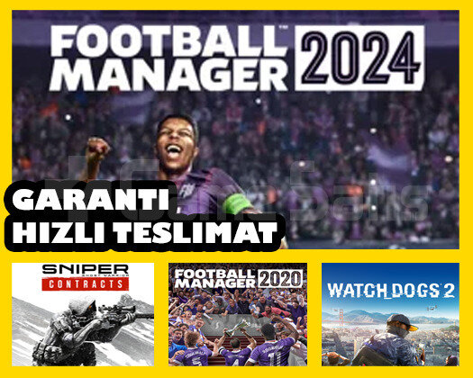 Football Manager 2024 ve 3 OYUN