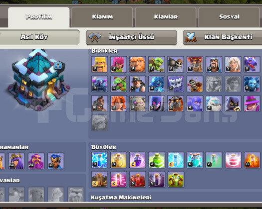 IDSİZ | TH 13 | İL ALTIN BİLET ALINMAMIŞ |179 LVL