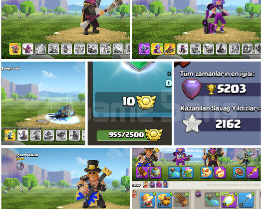 TH14COC | IDSİZ  MAX + MAX DOPDOLU