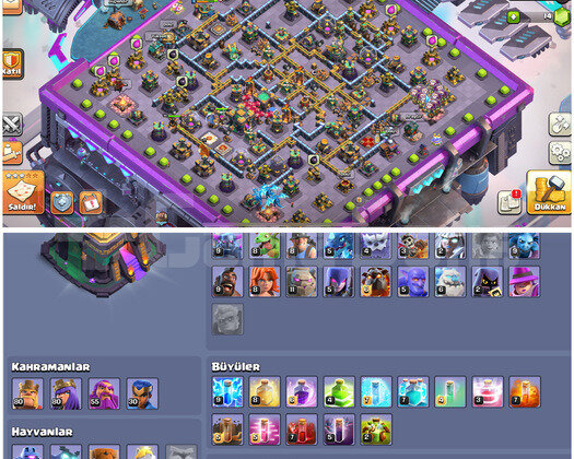 TH14COC | IDSİZ  MAX + MAX DOPDOLU