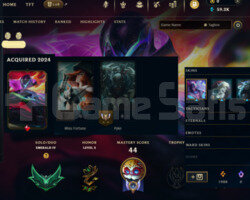EUW EMERALD 4 / 60K MAVİ ÖZ / MAİL ONAYSIZ / SMURF