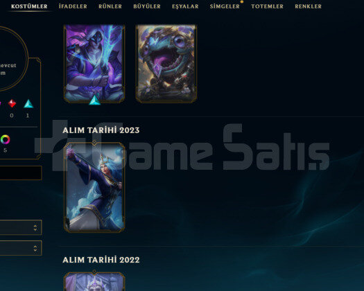 TR 85 WR MASTER ADC MAİN TEMİZ HESAP