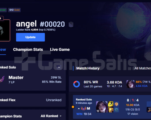 TR 85 WR MASTER ADC MAİN TEMİZ HESAP