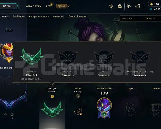 EUW ZÜMRÜT 1