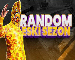 BOŞ YOK ESKİ SEZON PUBG MOBILE RANDOM