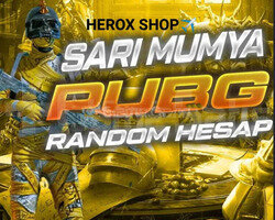 SARI MUMYA VİPP+++ ASLA BOŞ YOK PUBG RANDOM