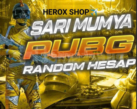 SARI MUMYA VİPP+++ ASLA BOŞ YOK PUBG RANDOM