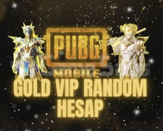GOLD DESTANSI GÖSTERİŞ VİPP BOŞ YOK PUBG RANDOM