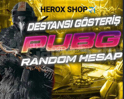DOPDOLU DESTANSI GÖSTERİŞ PUBG MOBILE RANDOM