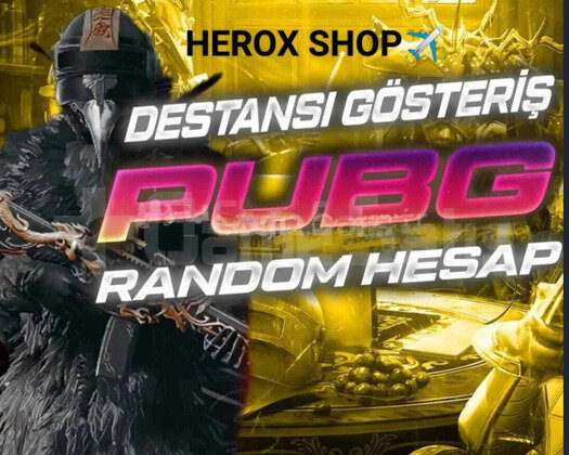 DOPDOLU DESTANSI GÖSTERİŞ PUBG MOBILE RANDOM