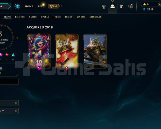 TR Unranked | 3 Kostüm 27 Hero | Handmade Hesap