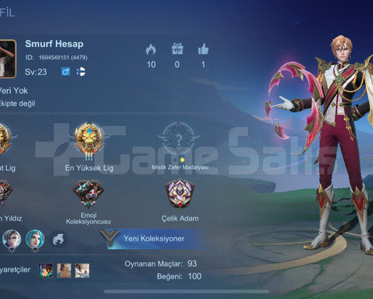 80 ORANA YAKIN SMURF HESABI BU FİYATA
