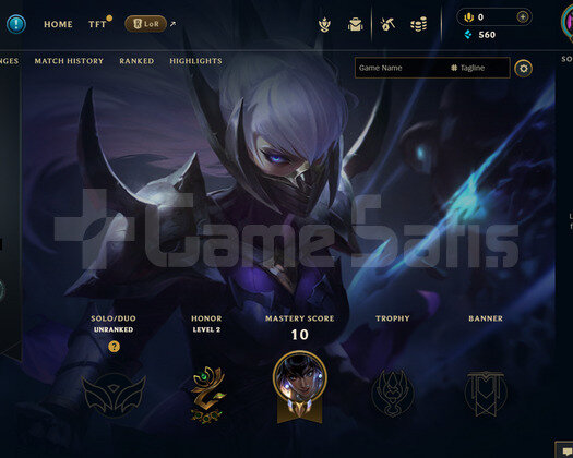 TR Unranked | 2 Kostüm - 23 Hero | LoL Hesap