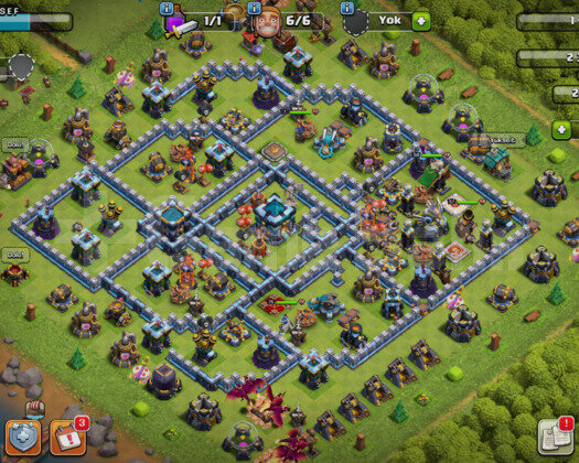 TH 13 | OKÇU KRALİÇE 75 | IDSİZ | İLK ELDEN
